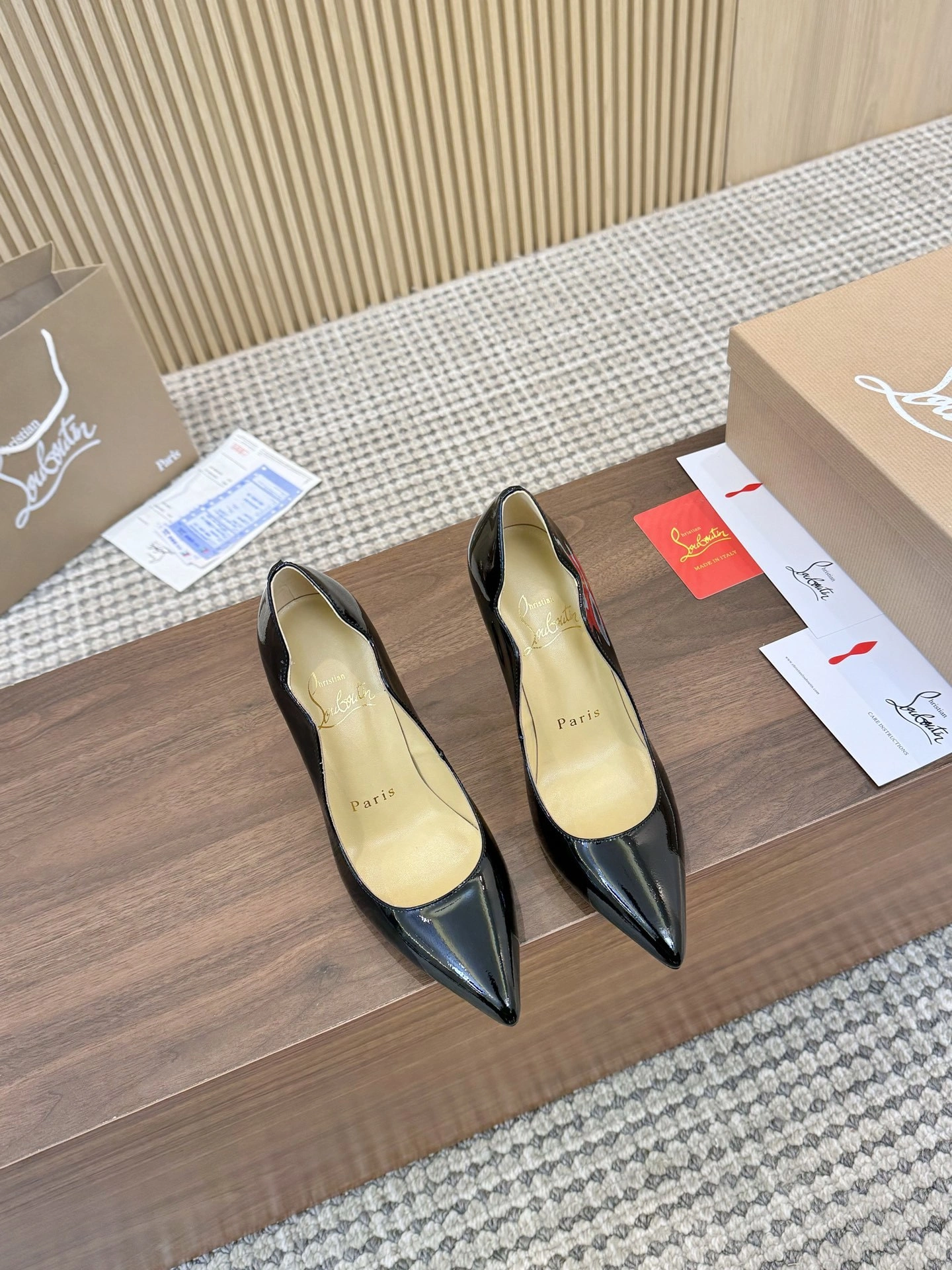 TH--8ou2ou 1190911BK01 cowhide sheepskin Heel height：10.5CM item:ET-X541K2516